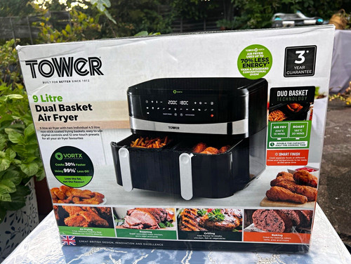 Tower vortx dual basket - tower,