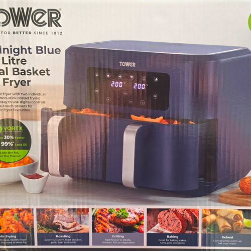 Tower vortx dual basket - tower,