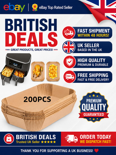 200pcs air fryer - fryer, liners