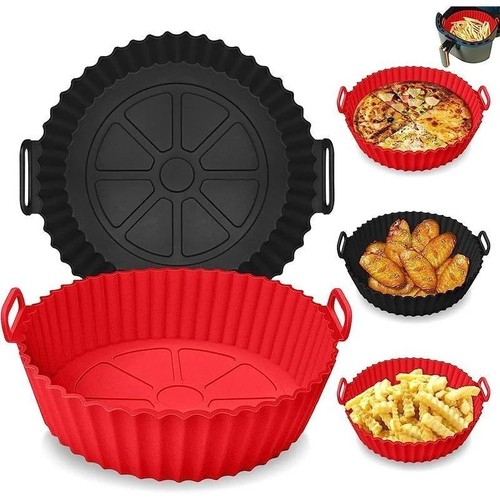 Air fryer silicone pot - air, non