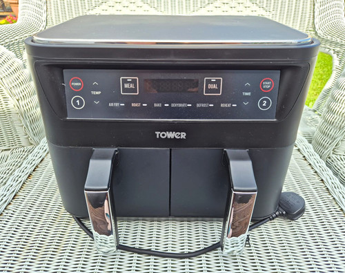 Tower dual basket - tower,