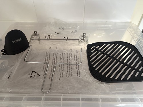 Tower air fryer - fryer, parts