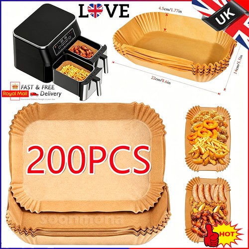 300pcs air fryer disposable - 300pcs,
