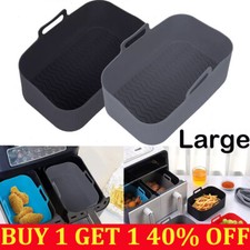 Air Fryer Silicone Pot Dual