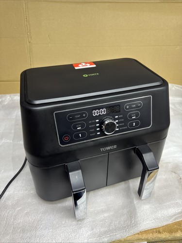 Tower dual basket - dual, fryer