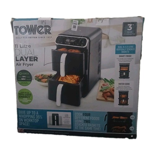 Tower vortex dual - dual, layer