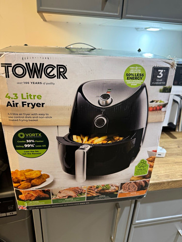 Tower air fryer 1400w - tower,