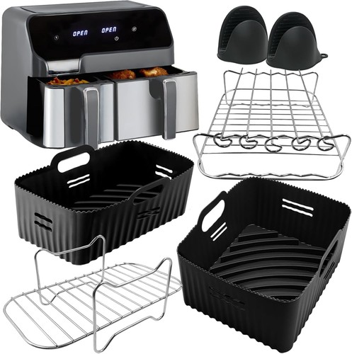 Dual air fryer - dual, set