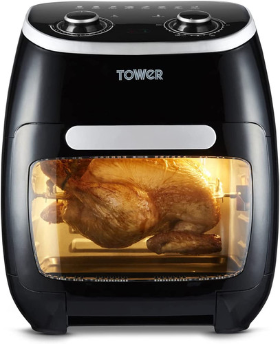 Tower manual air fryer - 5-in-1,