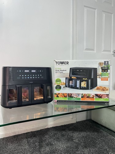 Tower dual basket - tower,