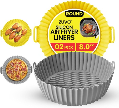 Zuvo air fryer silicone liners - zuvo,