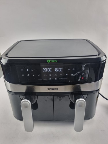 Tower vortx dual basket air - 9l,