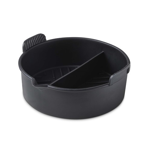 Tower round air fryer - fryer, tray