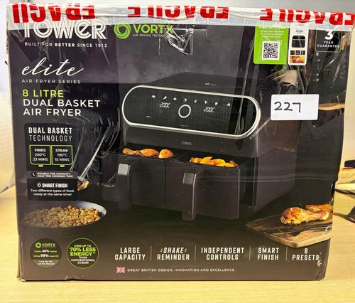 Tower vortx elite xl - elite, 10.4l
