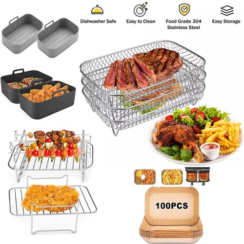 Air fryer rack stainless steel - air,