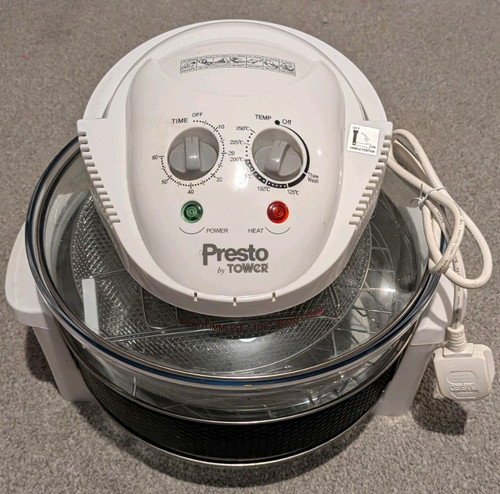 Presto tower pt14035wht - by,