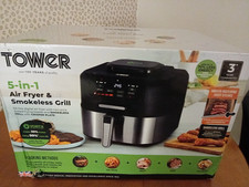 New 5-in-1 Air Fryer Smokeless