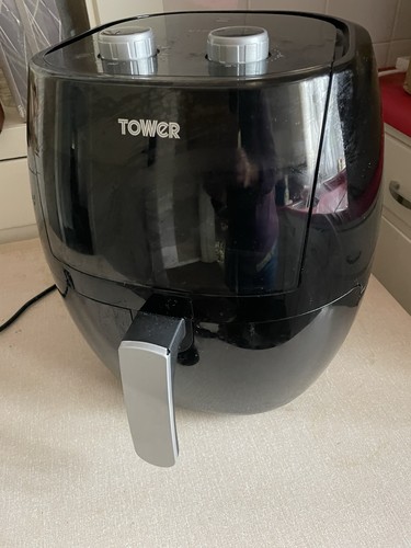 Tower air fryer black full - fryer,