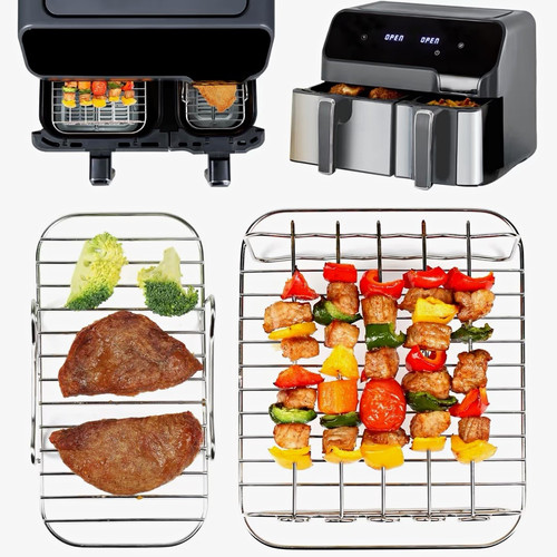 Stainless steel air fryer rack - air,