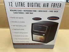 AF120CD Digital Air Fryer Oven