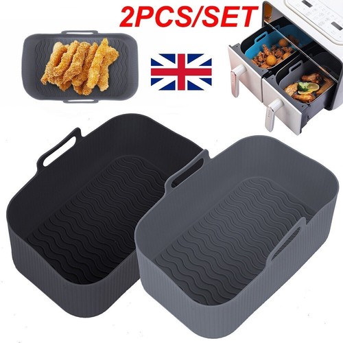 Silicone pot for air - for, fryer