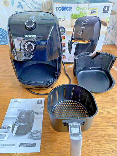 Tower t17025 compact air - tower,