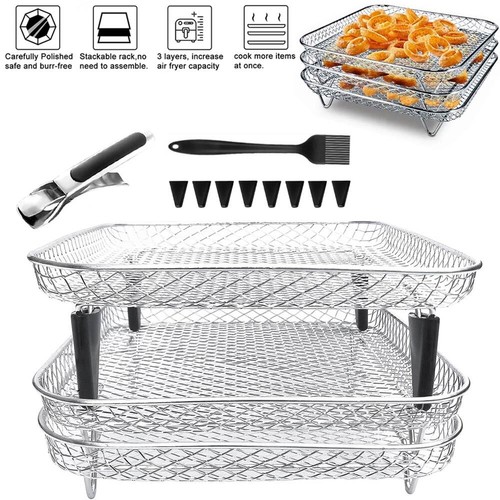 13pcs air fryer - rack, for