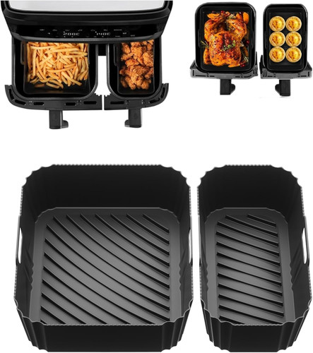 Silicone air fryer - fryer, for
