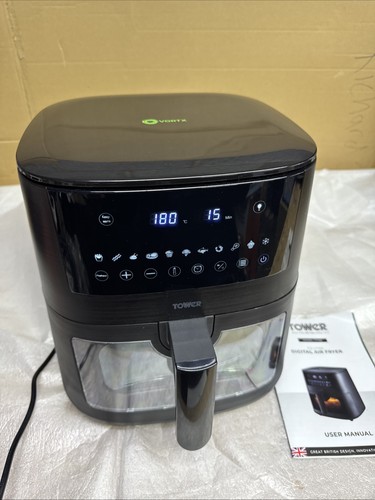 Tower air fryer digital - 7.2l,