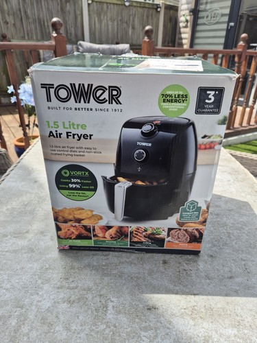Tower vortx compact air fryer - compact,