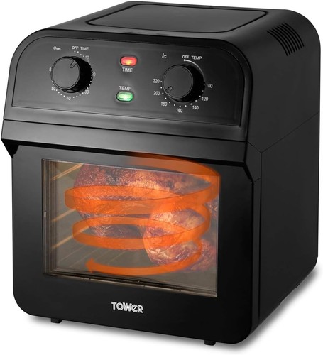 Tower t17065 manual air fryer - tower,