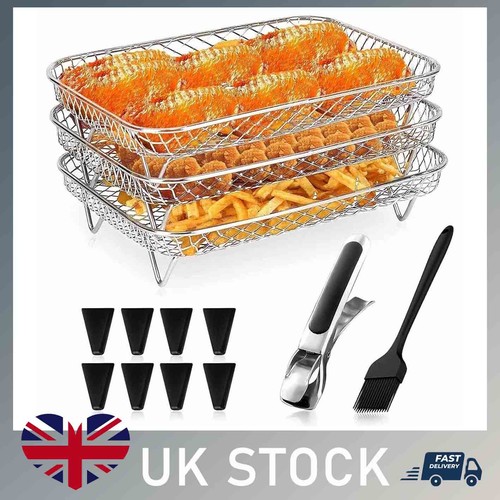13pcs air fryer rack - air,