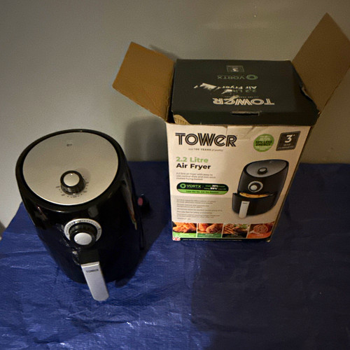 Tower air fryer 1000w - tower,