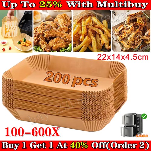 600x air fryer - air, liners