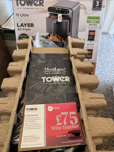 Tower t17190 vortx 11l dual - tower,
