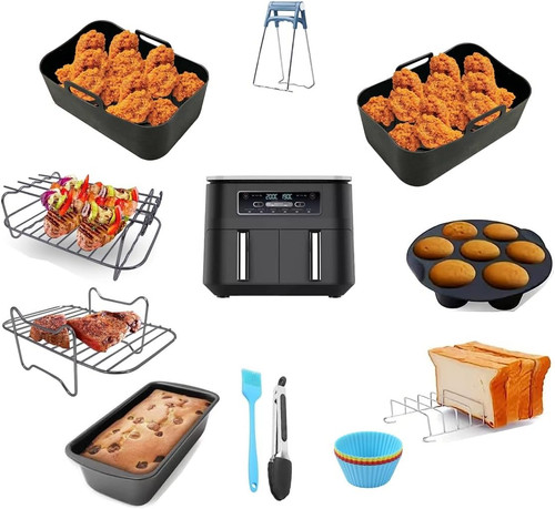 Piece air fryer - fryer, accessory