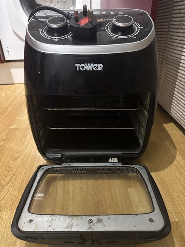 Tower air fryer black t17038 - tower,