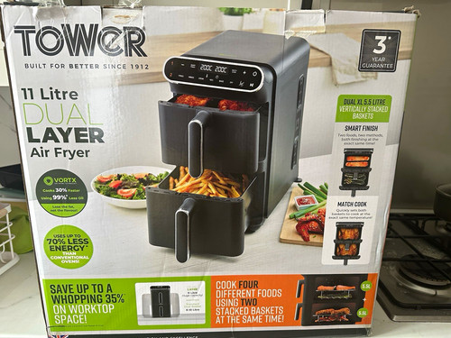 Tower vortx 11l dual - tower,