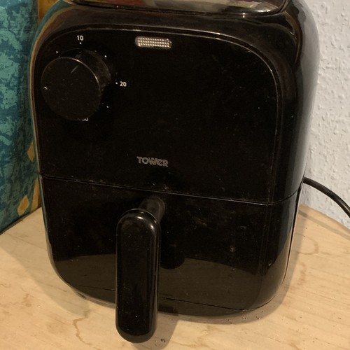 Tower black air fryer 900w - fryer,
