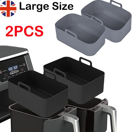 2pcs air fryer - air, silicone