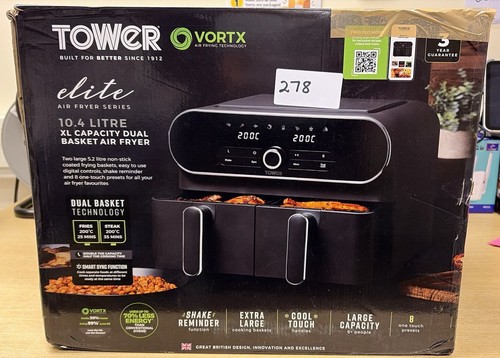 Tower vortx elite dual - elite,