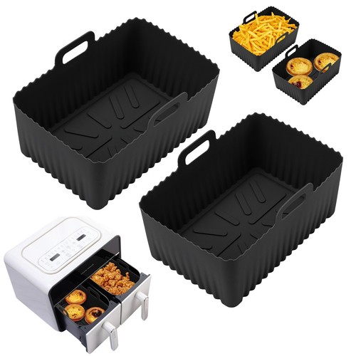2pcs air fryer liners - fryer,