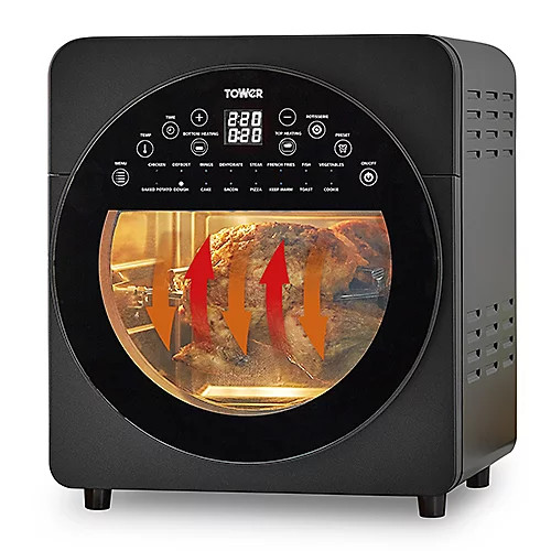 Tower t17051blk vortx 5l - tower, 14.5l
