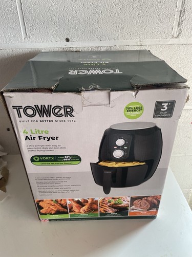 Tower vortx air fryer 1500w - fryer,