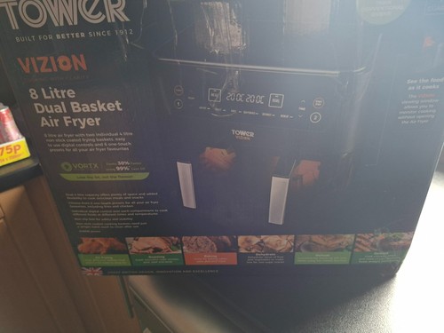 Tower vortx vizion litre - vizion, 8-litre