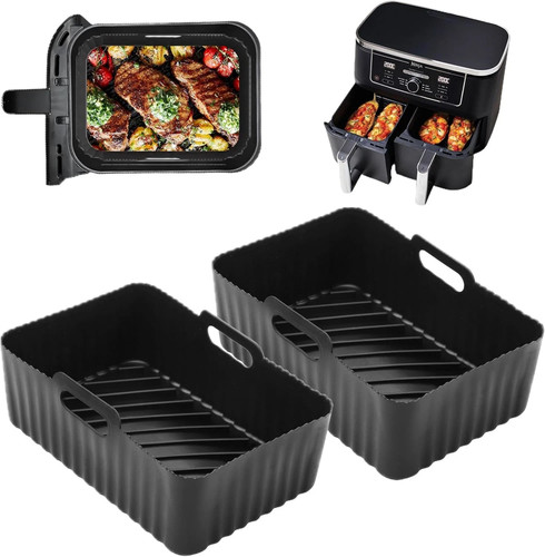 Large silicone air fryer - silicone,