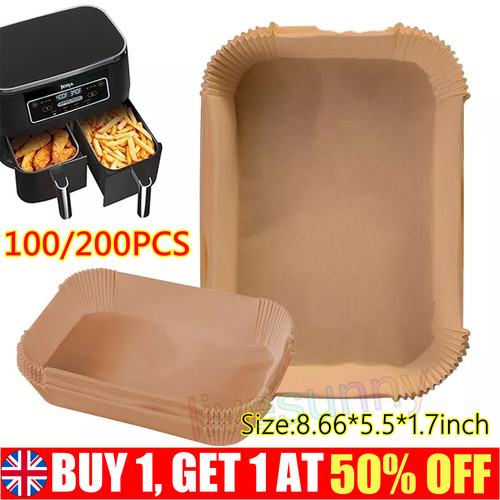 200x air fryer liners - air,