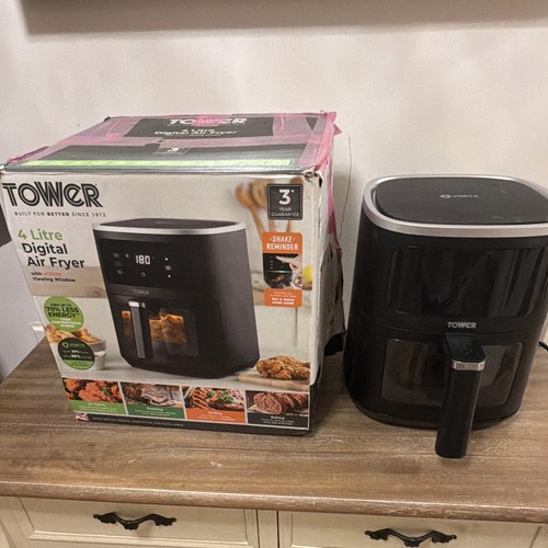 Tower vortx 1400w digital - 4l,