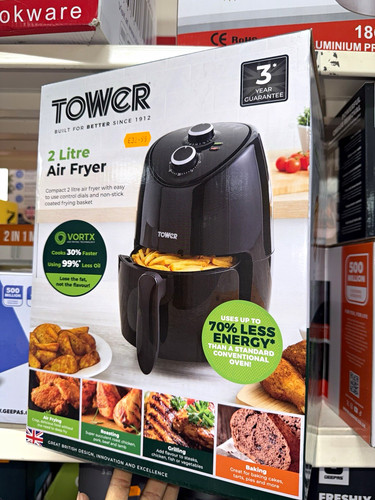 Tower t17025 air fryer - t17025,