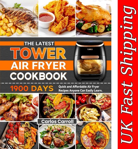 Tower air fryer cookbook - tower,